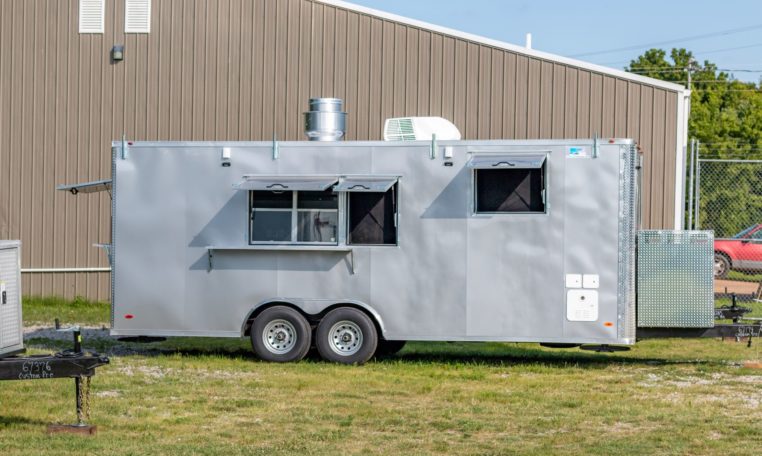 8.5×22 Equipped Food Trailer (8.5×22HSF142) - Custom Food Trailer for sale