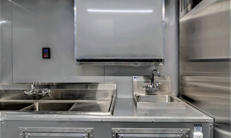 8.5×22 Equipped Food Trailer (8.5×22HSF142) thumbnail 13