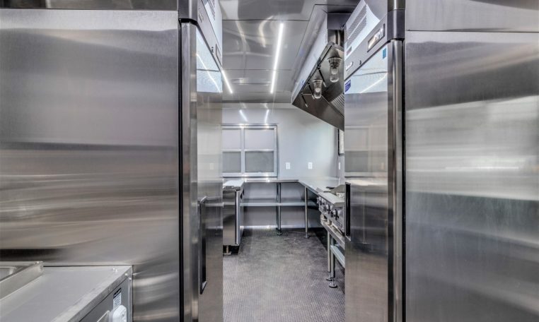 8.5×22 Equipped Food Trailer (8.5×22HSF142) thumbnail 14