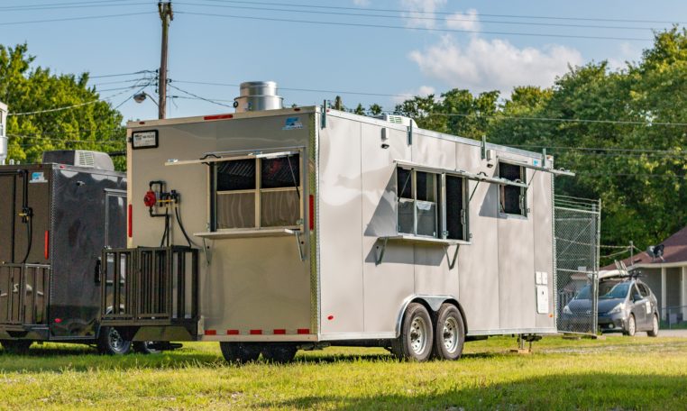 8.5×22 Equipped Food Trailer (8.5×22HSF142) thumbnail 6