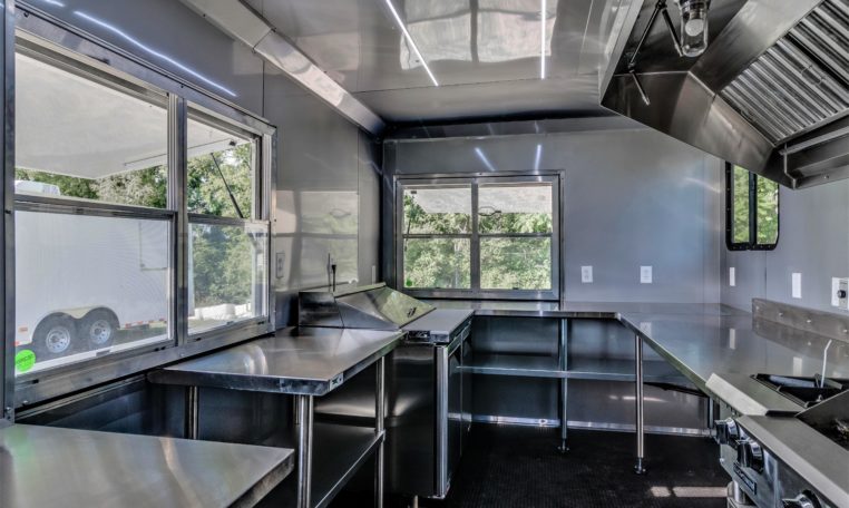 8.5×22 Equipped Food Trailer (8.5×22HSF142) thumbnail 15