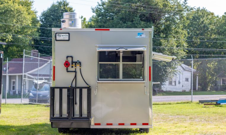 8.5×22 Equipped Food Trailer (8.5×22HSF142) thumbnail 7
