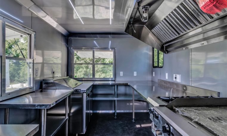 8.5×22 Equipped Food Trailer (8.5×22HSF142) thumbnail 16