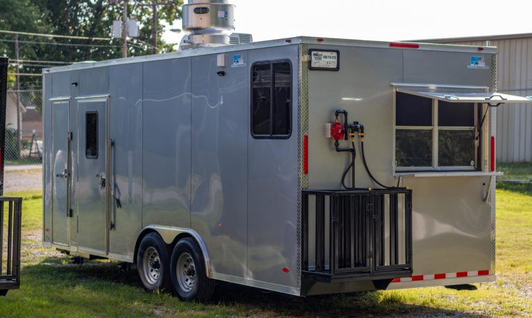 8.5×22 Equipped Food Trailer (8.5×22HSF142) thumbnail 8