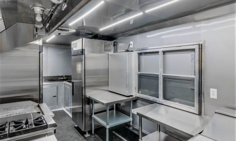 8.5×22 Equipped Food Trailer (8.5×22HSF142) thumbnail 17