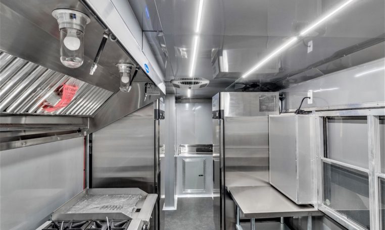 8.5×22 Equipped Food Trailer (8.5×22HSF142) thumbnail 18