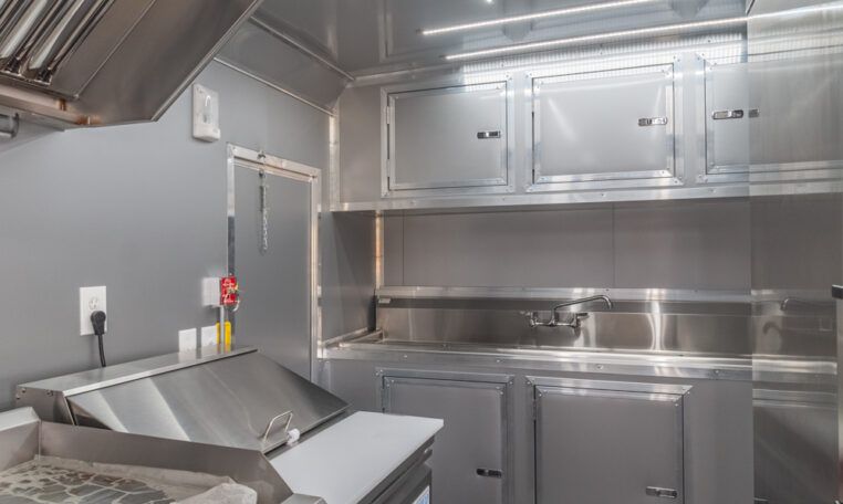 8.5×24 Equipped BBQ Trailer (8.5×24PB542) thumbnail 12