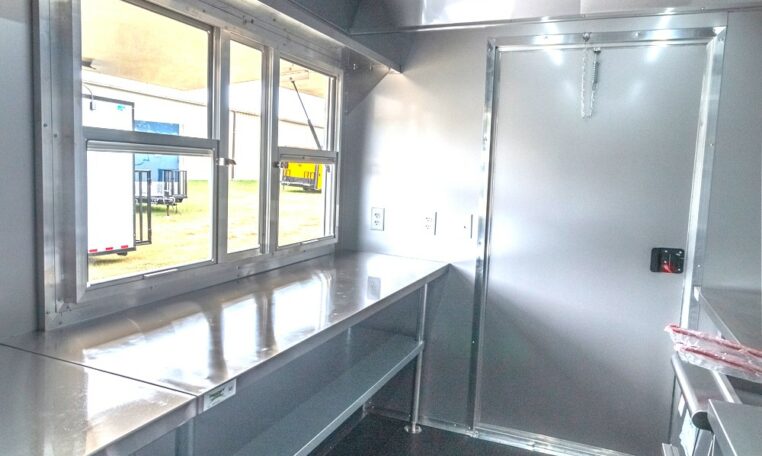 8.5×24 Equipped BBQ Trailer (8.5×24PB542) thumbnail 15