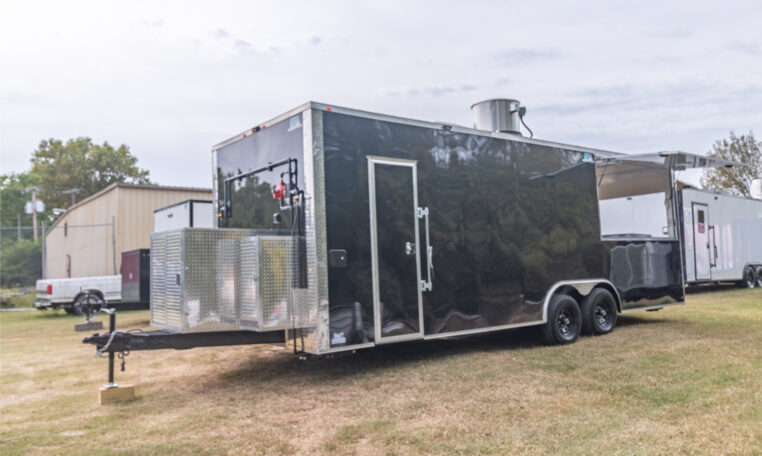 8.5×24 Equipped BBQ Trailer (8.5×24PB542) thumbnail 8