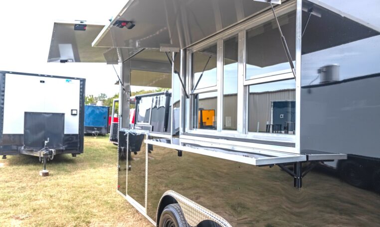 8.5×24 Equipped BBQ Trailer (8.5×24PB542) thumbnail 9