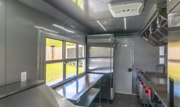 8.5×18 Equipped Food Trailer thumbnail 2