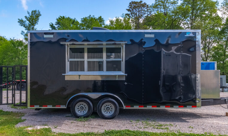 8.5×18 Equipped Food Trailer thumbnail 3