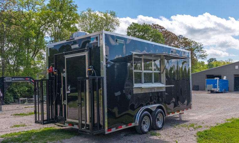 8.5×18 Equipped Food Trailer thumbnail 4