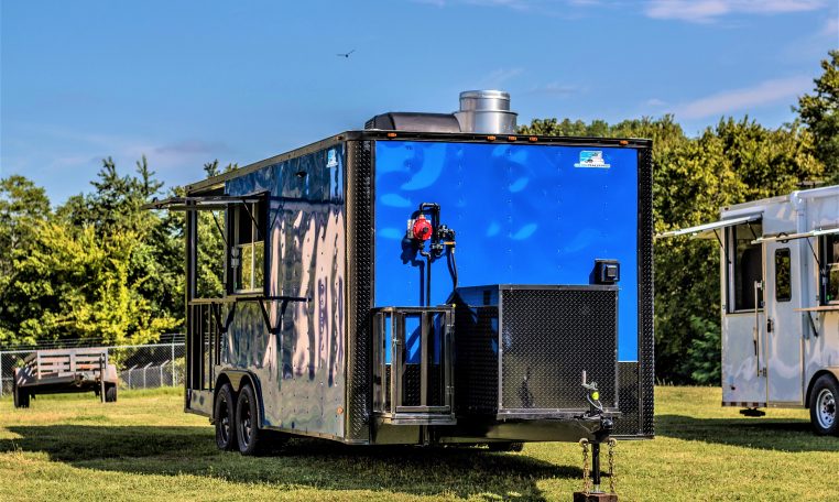 8.5×20 Blackout BBQ Trailer (8.5×20PCBBO532) thumbnail 5