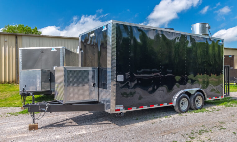 8.5×18 Equipped Food Trailer thumbnail 5