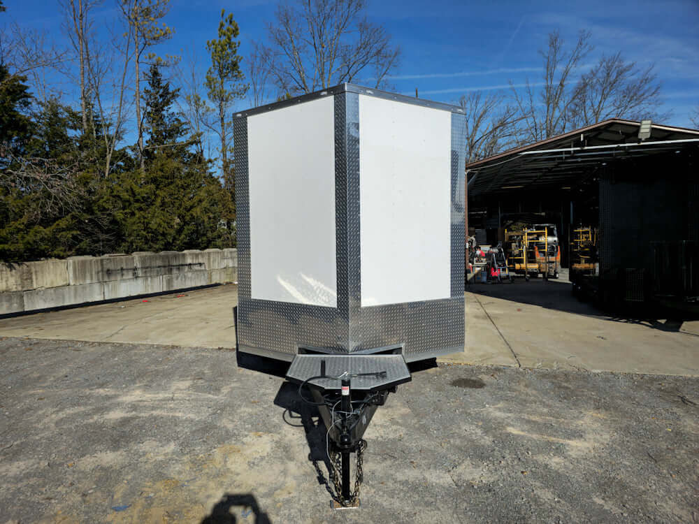 Model: 8.5' x 24' White Stage and Marketing Trailer thumbnail 24