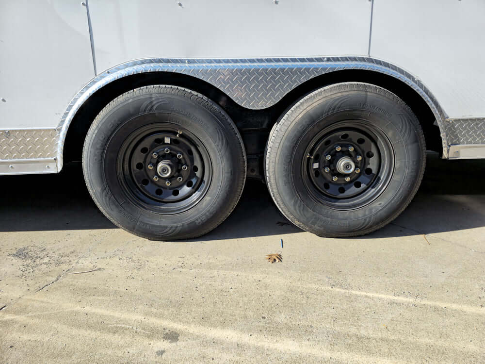 Model: 8.5' x 24' White Stage and Marketing Trailer thumbnail 22