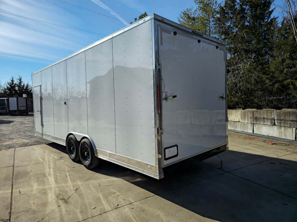 Model: 8.5' x 24' White Stage and Marketing Trailer thumbnail 21