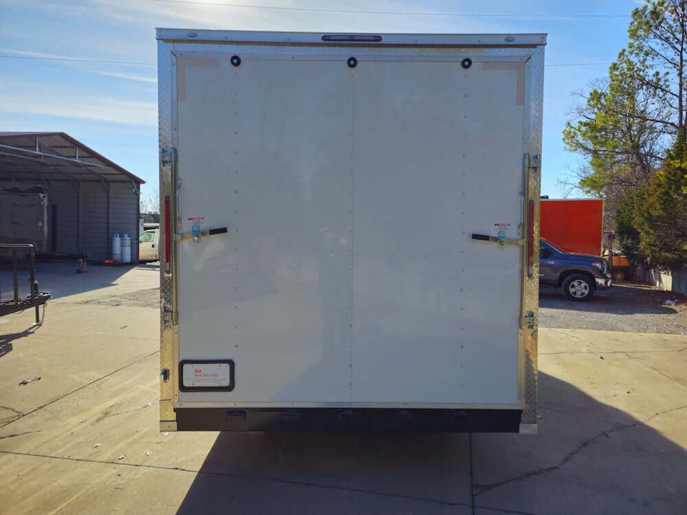 Model: 8.5' x 24' White Stage and Marketing Trailer thumbnail 20