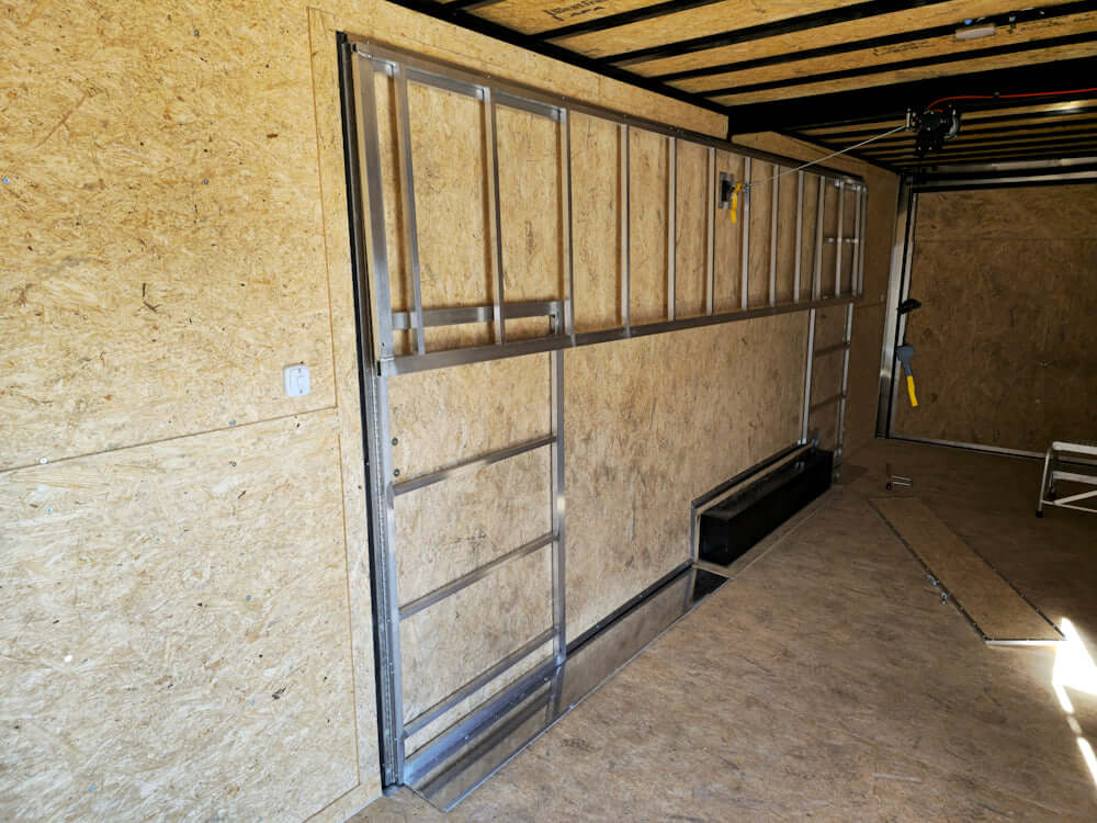 Model: 8.5' x 24' White Stage and Marketing Trailer thumbnail 15