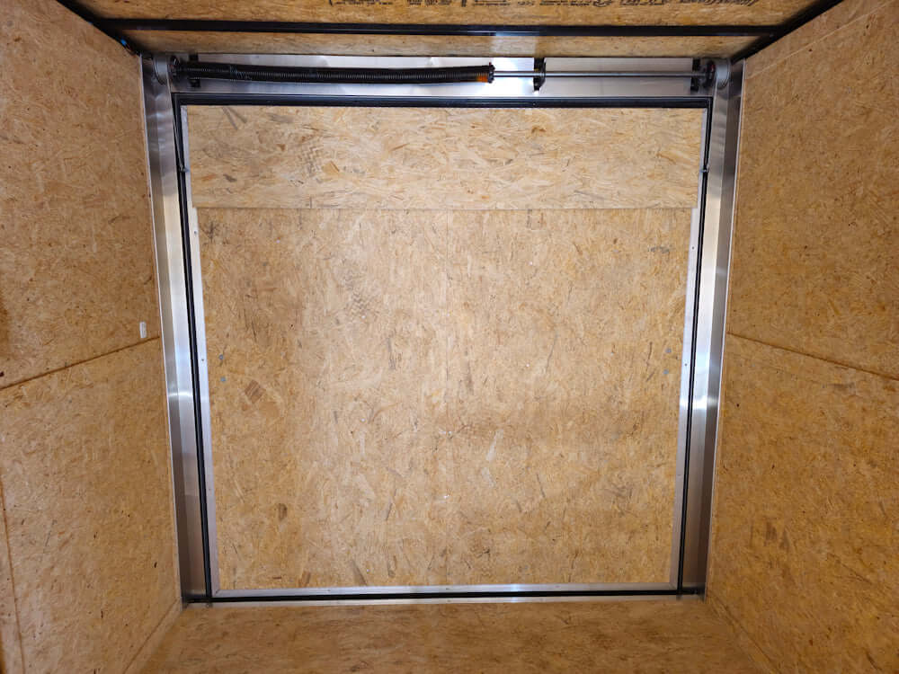 Model: 8.5' x 24' White Stage and Marketing Trailer thumbnail 12