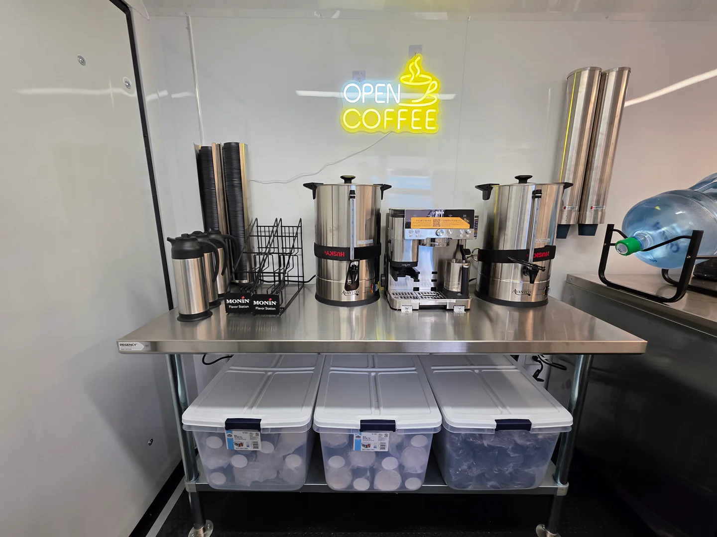 7×12 Coffee Trailer thumbnail 6