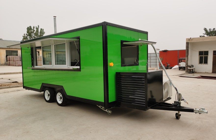 FS500 Hot Dog Concession Trailer thumbnail 2