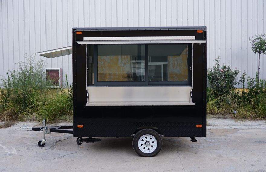 FS250 Hot Dog Concession Trailer thumbnail 2
