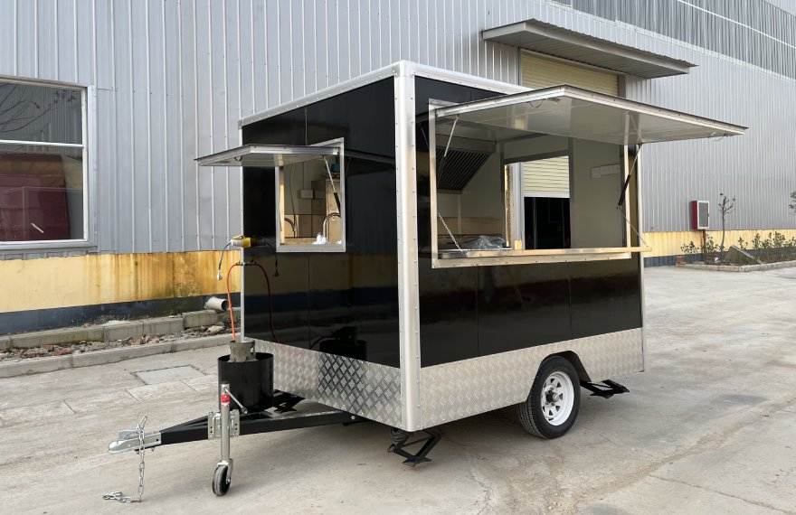 FS250 Hot Dog Food Trailer - Hot Dog Trailer for sale