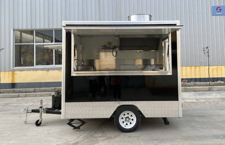 FS250 Hot Dog Food Trailer thumbnail 6