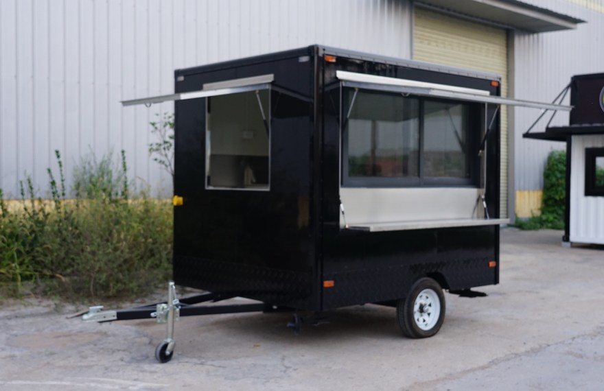 FS250 Hot Dog Concession Trailer thumbnail 3