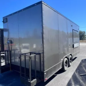 8.5×20 Concession Food Trailer thumbnail 6