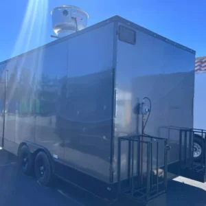 8.5×20 Concession Food Trailer thumbnail 4