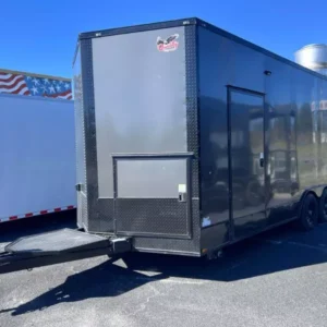 8.5×20 Concession Food Trailer thumbnail 3