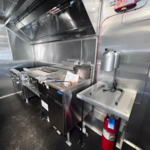 8.5×20 Concession Food Trailer thumbnail 12