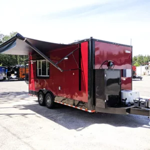8.5×19 Food Trailer With Equipment - Small Food Trailer for sale