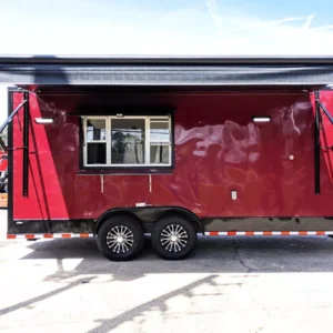 8.5×19 Food Trailer With Equipment thumbnail 2