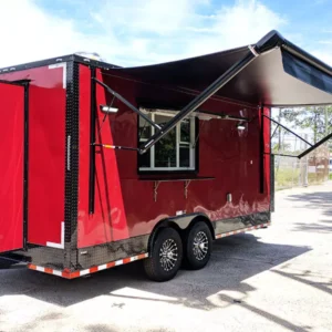8.5×19 Food Trailer With Equipment thumbnail 3