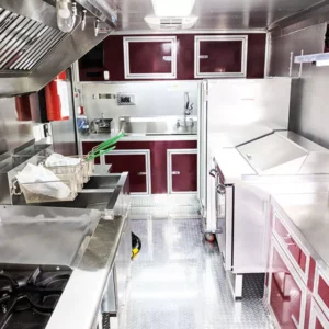 8.5×19 Food Trailer With Equipment thumbnail 9