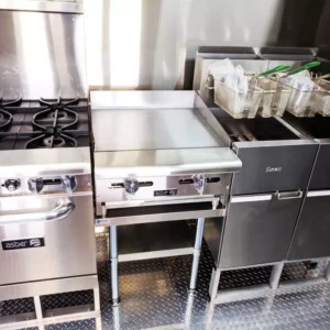 8.5×19 Food Trailer With Equipment thumbnail 8