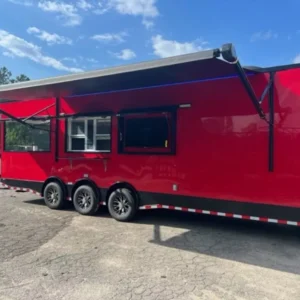 8.5×30 Concession Trailer - Custom Food Trailer for sale