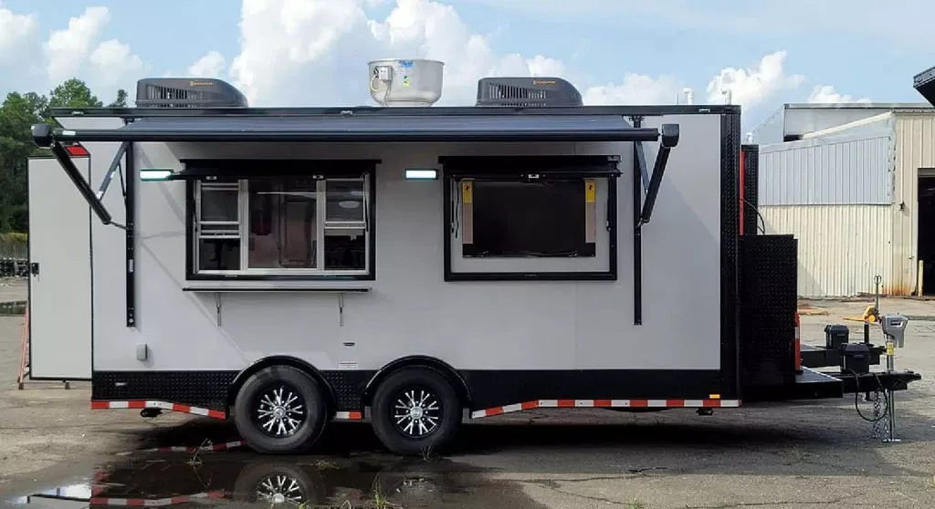 8.5×18 TA Concession Trailer thumbnail 4