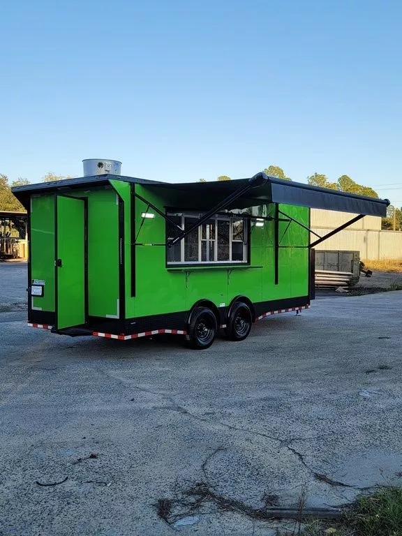 8.5×20 TA Food Trailer - Small Food Trailer for sale