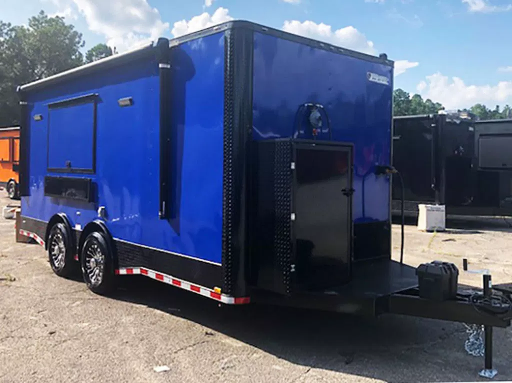 8.5×18 TA Food Trailer - Small Food Trailer for sale