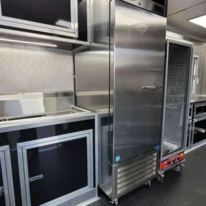 8.5×26 BBQ Trailer With Smoker thumbnail 6