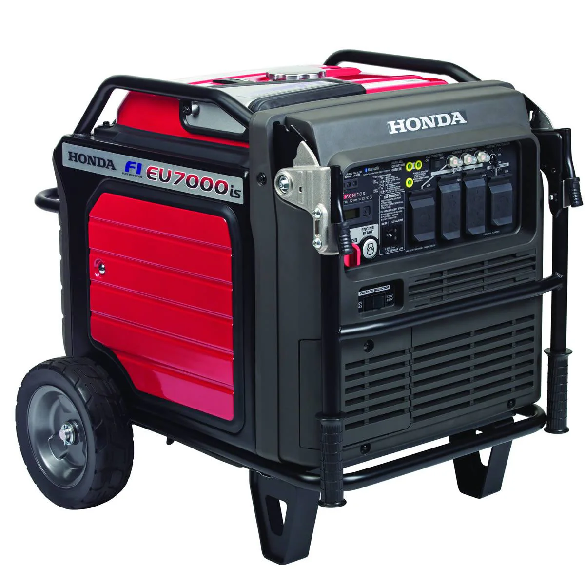Model: Honda EU7000iS 7000 Watt Electric Fuel Injected Generator - Appliances for sale