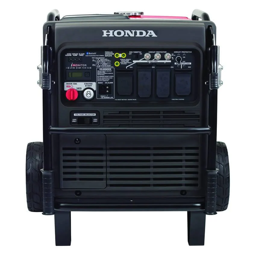 Model: Honda EU7000iS 7000 Watt Electric Fuel Injected Generator thumbnail 2