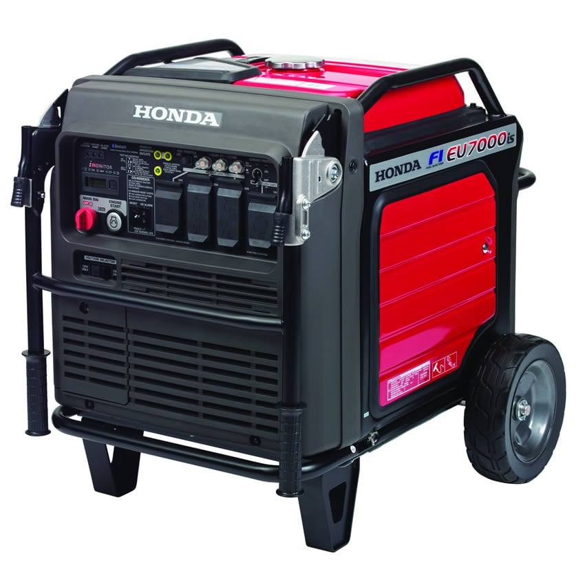 Model: Honda EU7000iS 7000 Watt Electric Fuel Injected Generator thumbnail 11