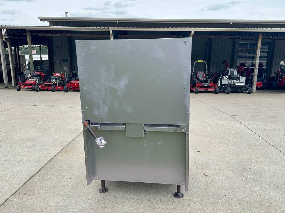 Model: Asber AER-6-36-NG 36" 6-Burner Natural Gas Restaurant Range w/ Oven thumbnail 10