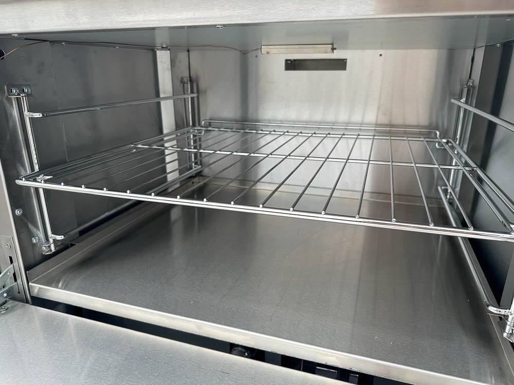 Model: Asber AER-6-36-NG 36" 6-Burner Natural Gas Restaurant Range w/ Oven thumbnail 4